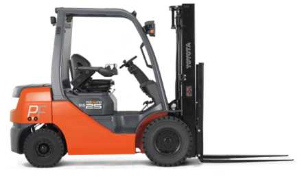 Counter Balance Forklift Courses in Ireland